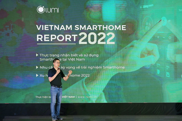 Lumi Chairman introduced The Vietnam Smart Home Report 2022