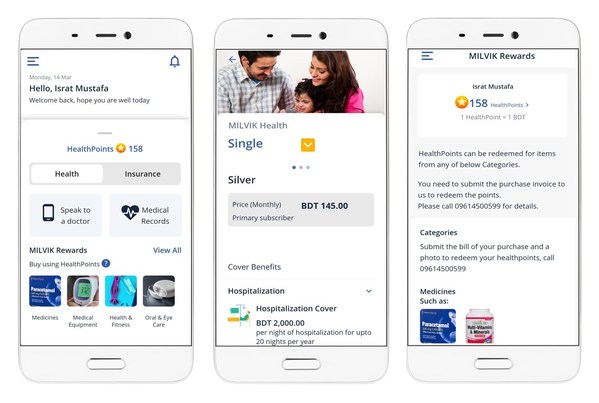 MILVIK LAUNCHES HEALTH+ APP WHICH INCLUDES A HEALTH WALLET