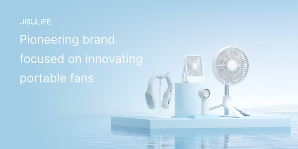 JISULIFE, Pioneering Brand Focused on Innovating Portable Fans.