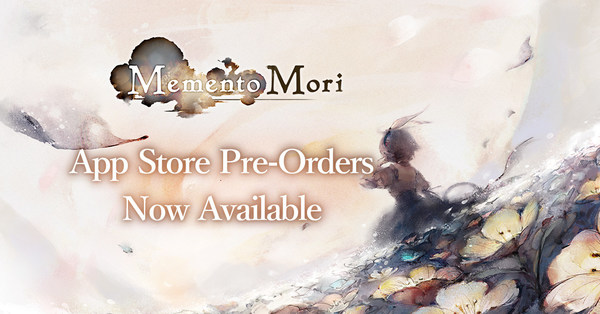 New RPG MementoMori is Now Available to Pre-Order on the App Store