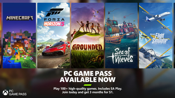 PC Game Pass available now in Southeast Asia