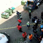 Body of baby boy found in dumpster