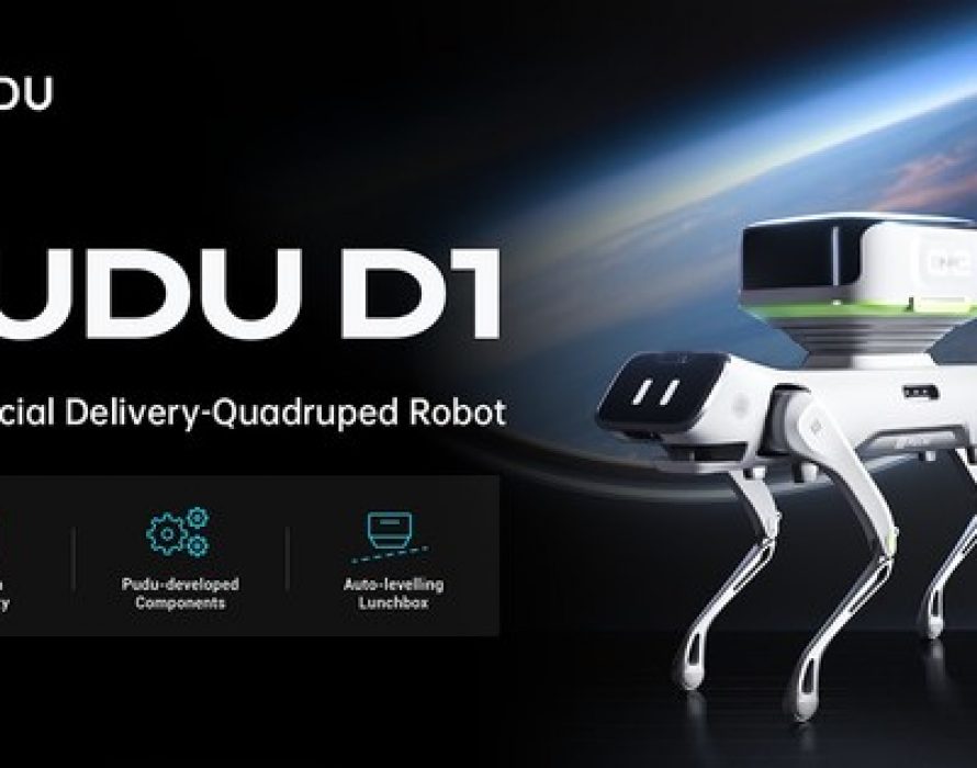 Pudu Robotics Releases First Delivery-Quadruped Robot PUDU D1 with Wholly Proprietary Core Components