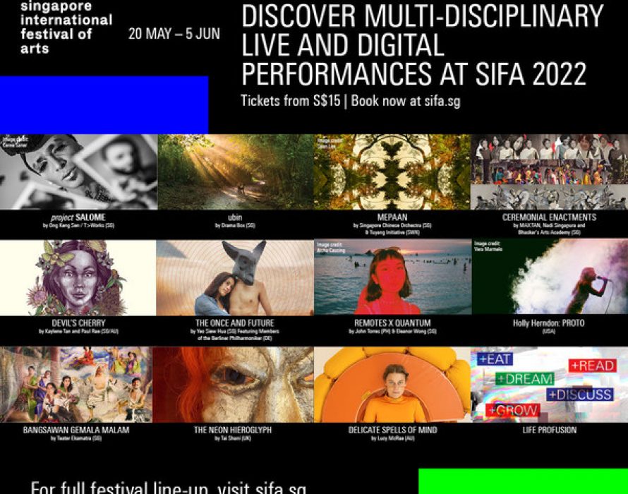 Singapore International Festival of Arts (SIFA) 2022 draws focus on rituals in performance.