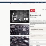 Snapmaker 2.0 3-in-1 3D Printer Wins International iF Design Award 2022