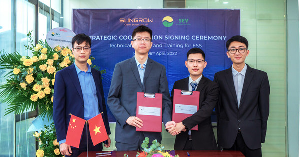 Sungrow and SEV Sign Agreement on PV and ESS Technical Training
