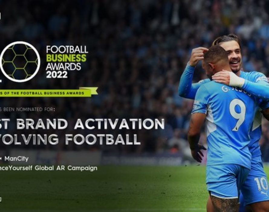 TECNO’s AR Campaign with Man City #AnnounceYourself Shortlisted for Best Brand Activation Involving Football at the FBA 2022