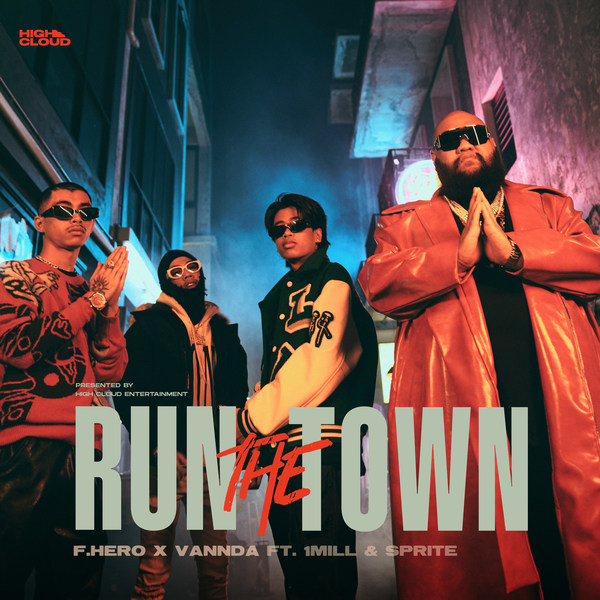 Top Southeast Asian music talents, led by ‘F.HERO, VANNDA, SPRITE, 1MILL’, embark on journey with single “RUN THE TOWN”