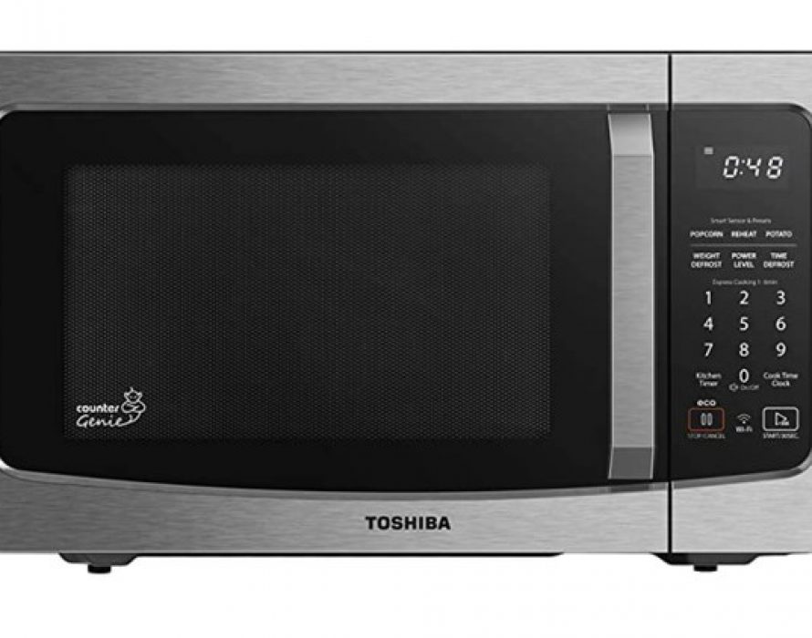 Toshiba’s 2021 Category Bestseller Smart Counter Microwave Oven Offers a Futuristic Interactive Hands-free Kitchen Experience