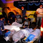 Four killed after van collides head-on with express bus