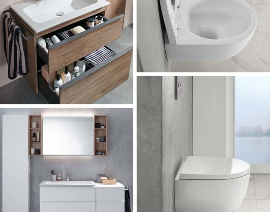 Transform Your Bathroom to Maximize Space with the Geberit iCon Complete Bathroom Series