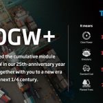 Trina Solar’s Global Module Shipments Top 100GW As Company Celebrates Silver Anniversary