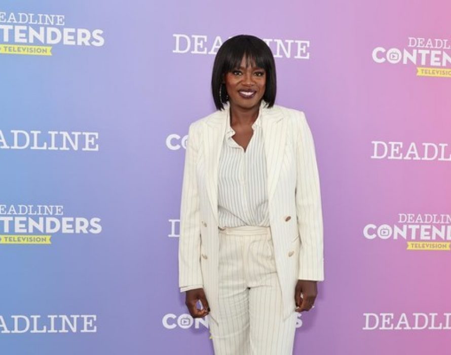 Viola Davis Dons LILYSILK for People Magazine Cover and Deadline Contenders Event