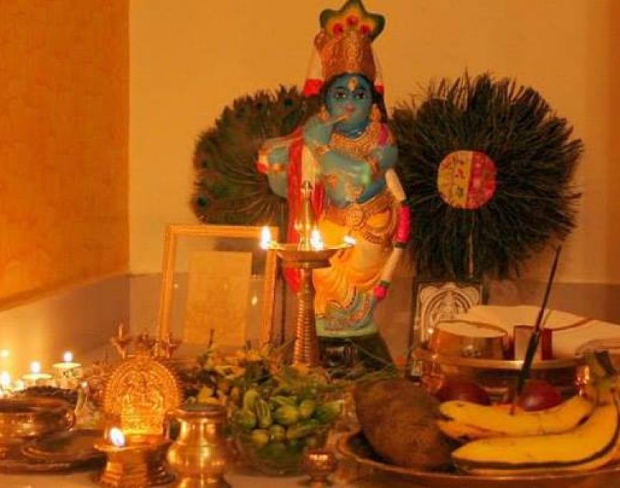 Agong, Permaisuri wish Happy Vishu