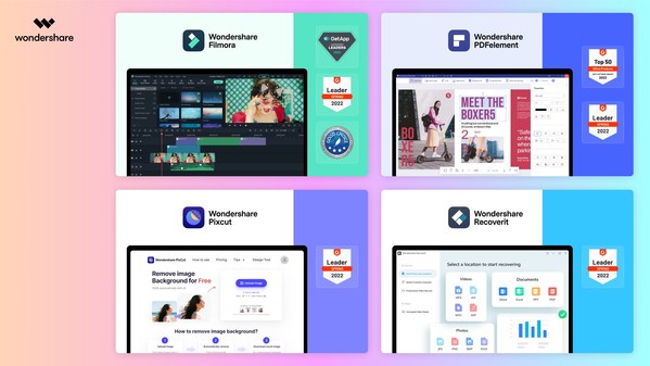 Wondershare Filmora and other products are honored by Gartner Digital Markets, G2Crowd, and Mac Informer Wondershare Filmora and other products are honored by Gartner Digital Markets, G2Crowd, and Mac Informer