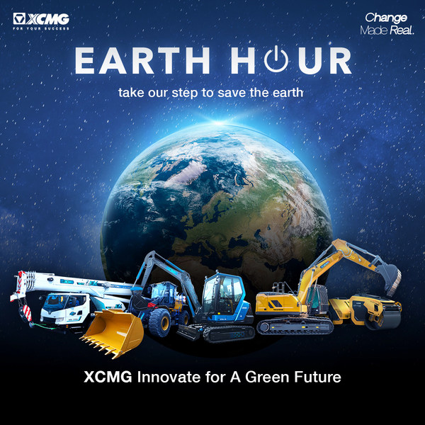 XCMG Commits To Increased Green Energy Development for Earth Day 2022.
