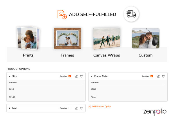Zenfolio adds self-fulfillment feature for photographers