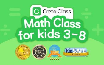 2022 Mom’s Choice Gold Award Winner: Creta Class Named Best in Family-friendly Media, Products, and Services