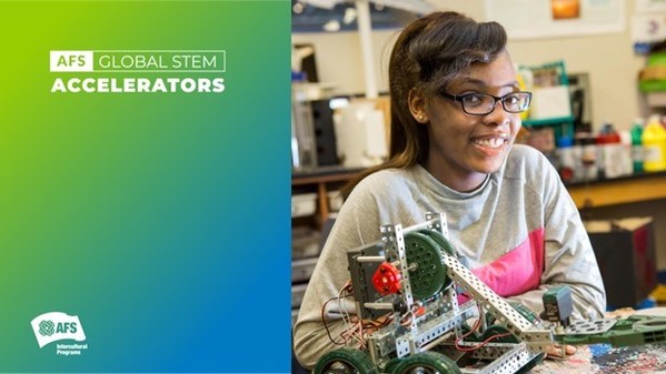 AFS Intercultural Programs launches the AFS Global STEM Accelerators scholarship program to young women worldwide.