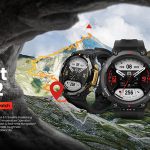 AMAZFIT UNVEILS THE T-REX 2: A RUGGED OUTDOOR GPS SMARTWATCH WITH PREMIUM FUNCTIONALITY AND TREND-SETTING DESIGN