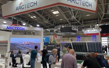 Arctech Expands Solar Tracker Options with SkyLine II, the first 1P tracker with the synchronous multi-point drive mechanism at Intersolar Europe 2022