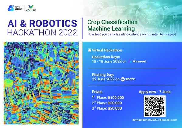 ARV and VARUNA launch AI & Robotics Hackathon 2022.