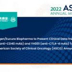 Biocytogen/Eucure Biopharma to Present Clinical Data from YH003 (anti-CD40 mAb) and YH001 (anti-CTLA-4 mAb) Trials at 2022 American Society of Clinical Oncology (ASCO) Annual Meeting