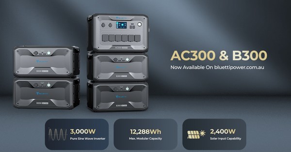 AC300 and B300 are available now.