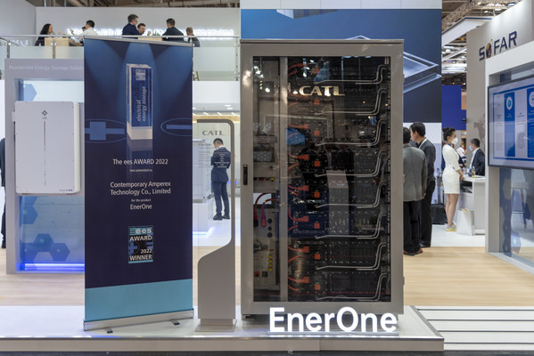 EnerOne, the modular outdoor liquid cooling BESS