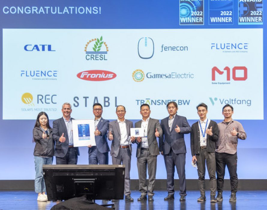 CATL’s EnerOne battery storage system won ees AWARD 2022