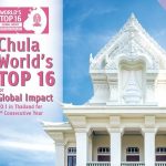 Chula Ranks No. 1 in Thailand for the 3rd Consecutive Year and Top 16 in the World with the Highest Impact on Society