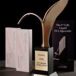DEXLEVO’s GOURI received Asia’s first Best injectable award of the AMWC Awards for its technology recognition