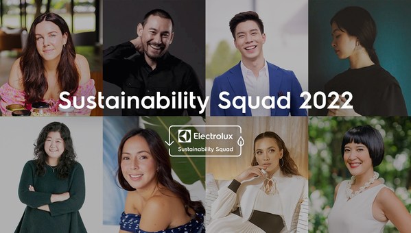 Electrolux’s Sustainability Squad 2022