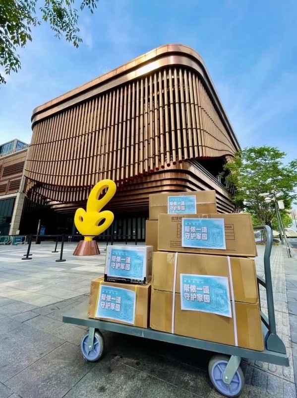 Fosun Foundation (Shanghai) became a “pop-up warehouse” temporarily, with the improvement of the epidemic situation, new exhibition has been set up and is ready for the opening