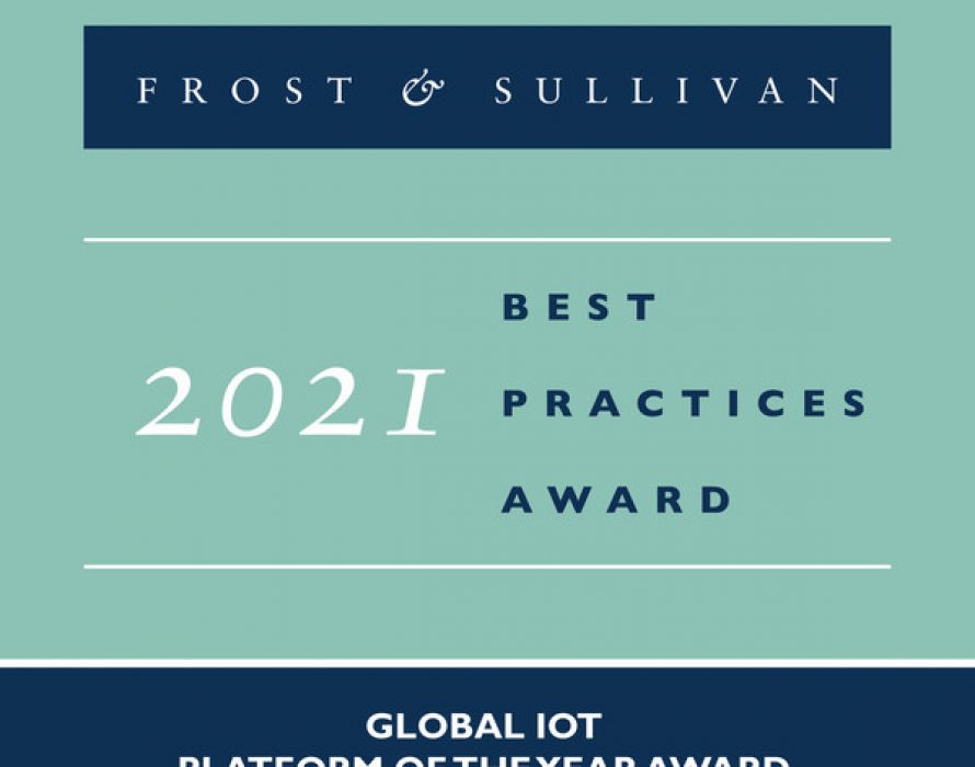 Frost & Sullivan awards Microsoft with the Platform of the year for its IoT Solutions