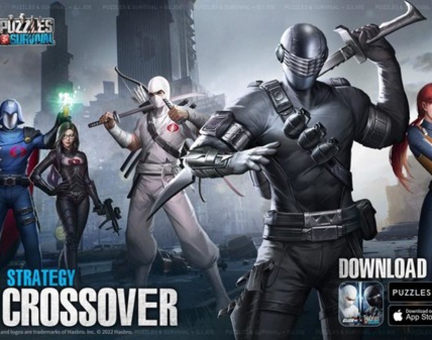 G.I. JOE will be battling for survival in Puzzles &Survival for a limited time starting today