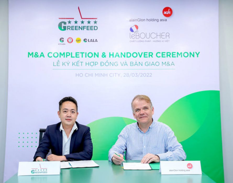 GREENFEED Vietnam reaffirms its robust growth with two significant deals
