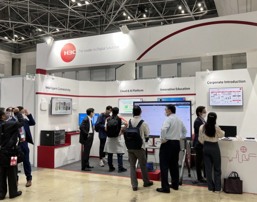 H3C Brings Innovative Education Scenario-based Solution and Latest Technologies to 13th EDIX Tokyo