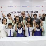 Hexagon Developments and Deaf Reach Sign Pledge Agreement
