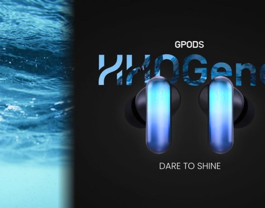 HHOGene Launches GPods, the World’s First TWS Earbuds with Light Control