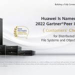 Huawei OceanStor Distributed Storage Is Named as a 2022 Gartner Peer Insights Customers’ Choice for Distributed File Systems and Object Storage
