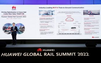 Huawei Wi-Fi 6 Train-to-Ground Communications Solution Empowers Autonomous Driving Smart Urban Rail
