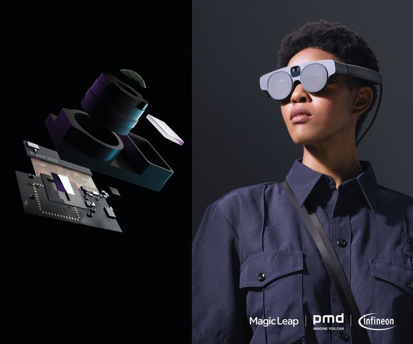 Designed specifically for enterprise use, Magic Leap 2 will be among the most immersive enterprise AR headsets in the market. One of the key features of Magic Leap 2 is the 3D indirect-Time-of-Flight (iToF) depth sensing technology that was co-developed by Infineon and pmd.
