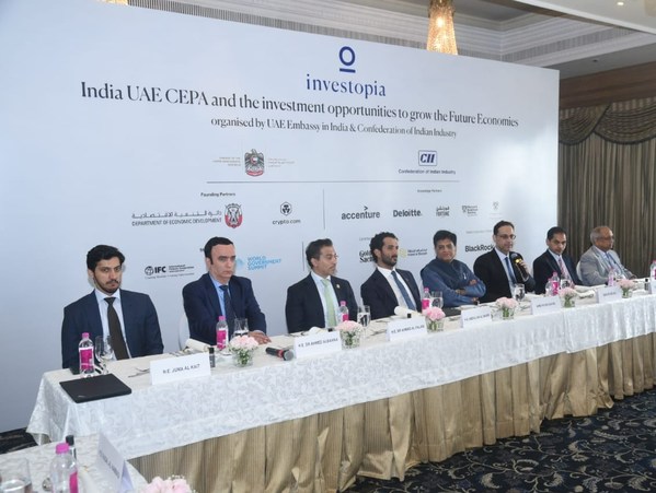 Picture During Investopia’s Global Talks in India