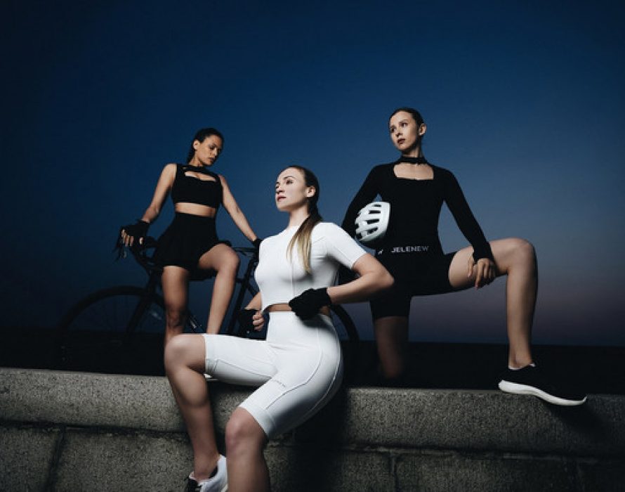 Jelenew creates the first cycling pants that are truly made for women in the world