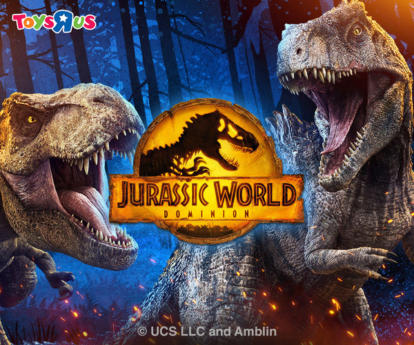 Toys"R"Us Singapore unveils exclusive Jurassic World: Dominion toys and events for fans!