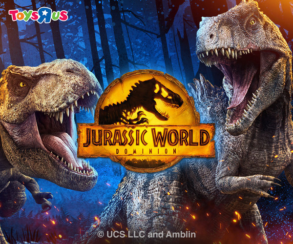 Toys"R"Us Hong Kong unveils exclusive Jurassic World: Dominion toys and events for fans! Toys"R"Us Hong Kong unveils exclusive Jurassic World: Dominion toys and events for fans!