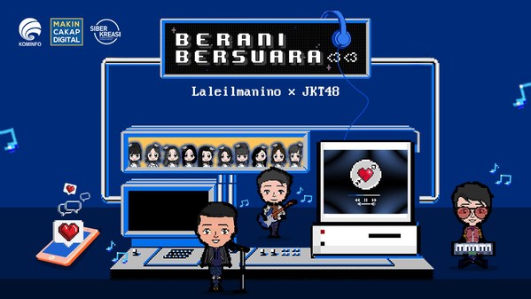 LALEILMANINO and JKT48 Campaign Invite Gen-Z to Sing Together on TikTok and Instagram Through #BeraniBersuara