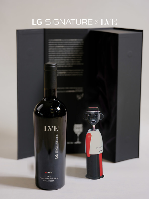 LG SIGNATURE AND JOHN LEGEND UNVEIL LIMITED-EDITION WINE AT EXCLUSIVE EVENT