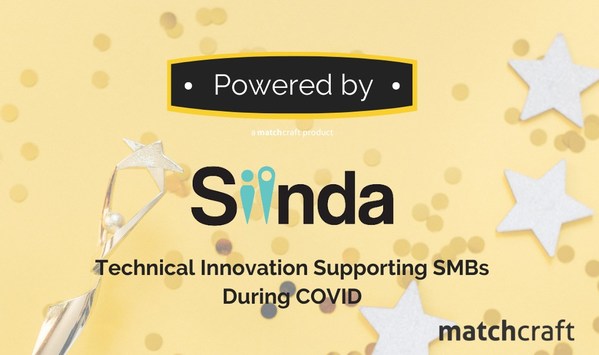 MatchCraft recognized by Siinda for its 'Powered by' technology used to power paid search, social, and display advertising.